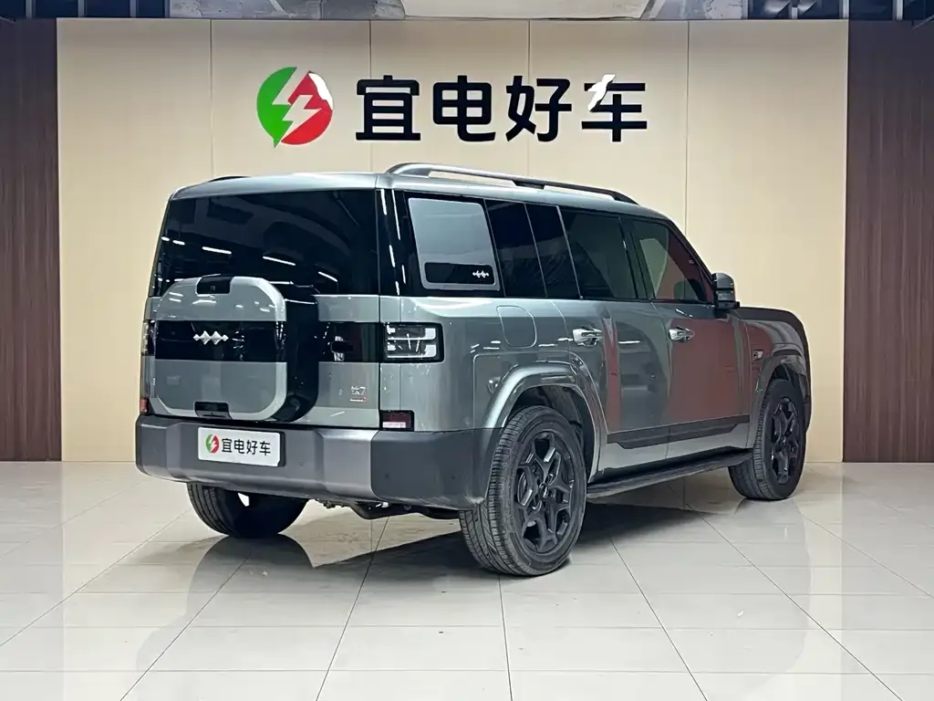 Fang Cheng Bao Titanium 7 2025 из CN, фото 4