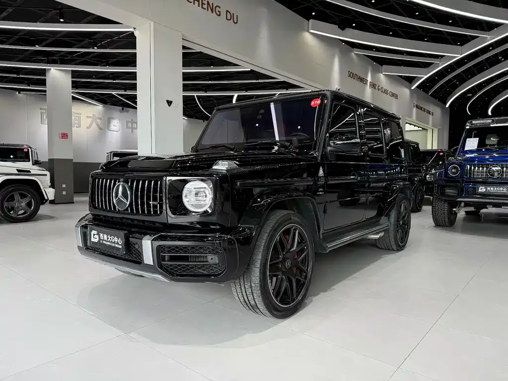 Mercedes-Benz G-Class AMG — фото 1