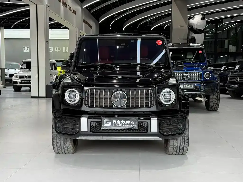 Mercedes-Benz G-Class AMG — фото 4