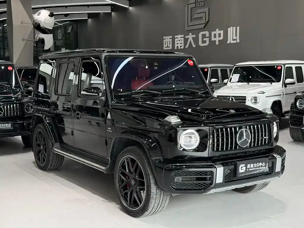 Mercedes-Benz G-Class AMG — фото 9