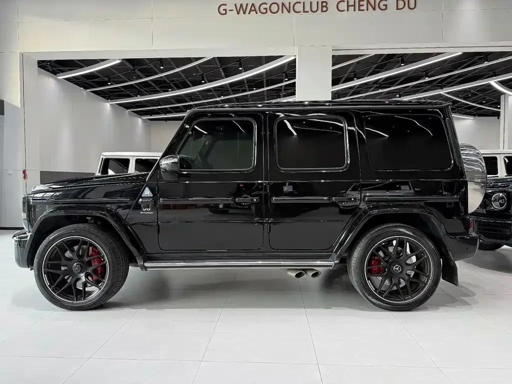 Mercedes-Benz G-Class AMG — фото 3