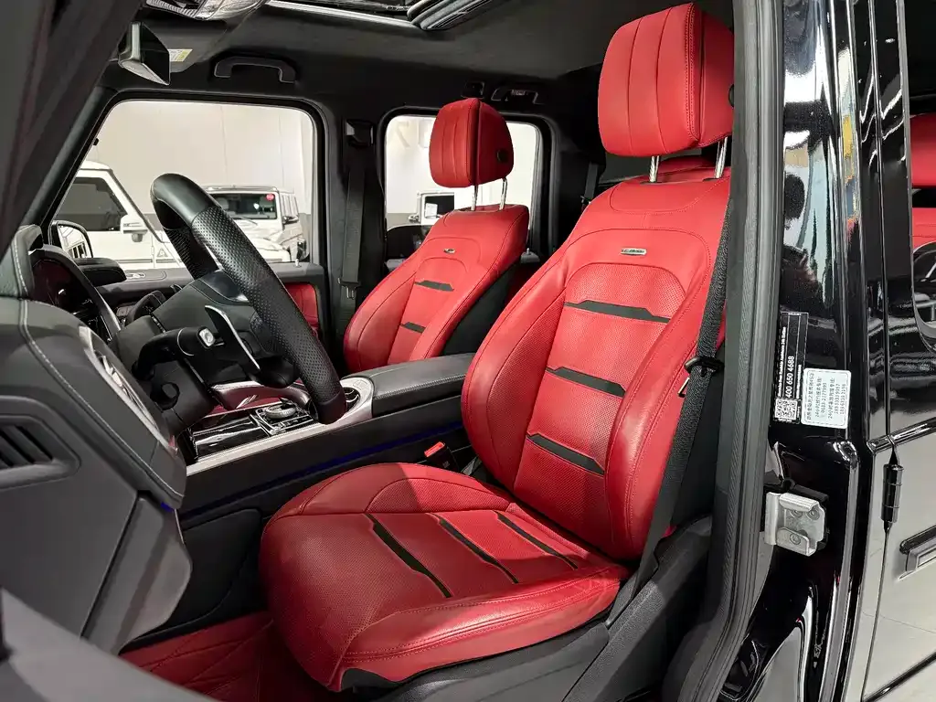 Mercedes-Benz G-Class AMG — фото 8