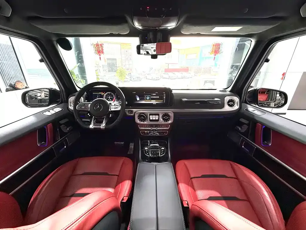 Mercedes-Benz G-Class AMG — фото 5