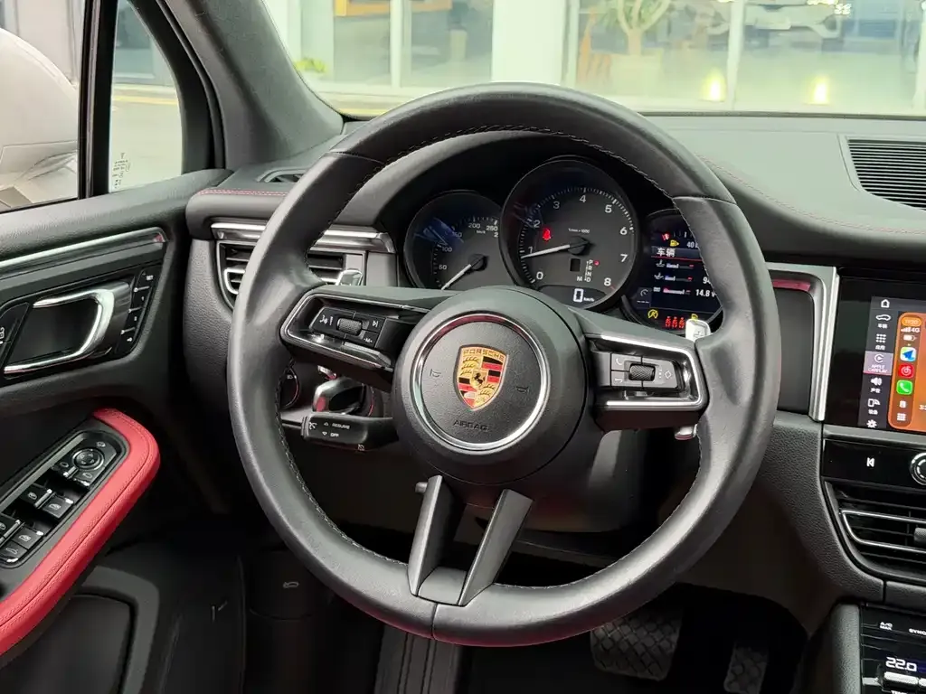 Porsche Macan 2023 из CN, фото 2