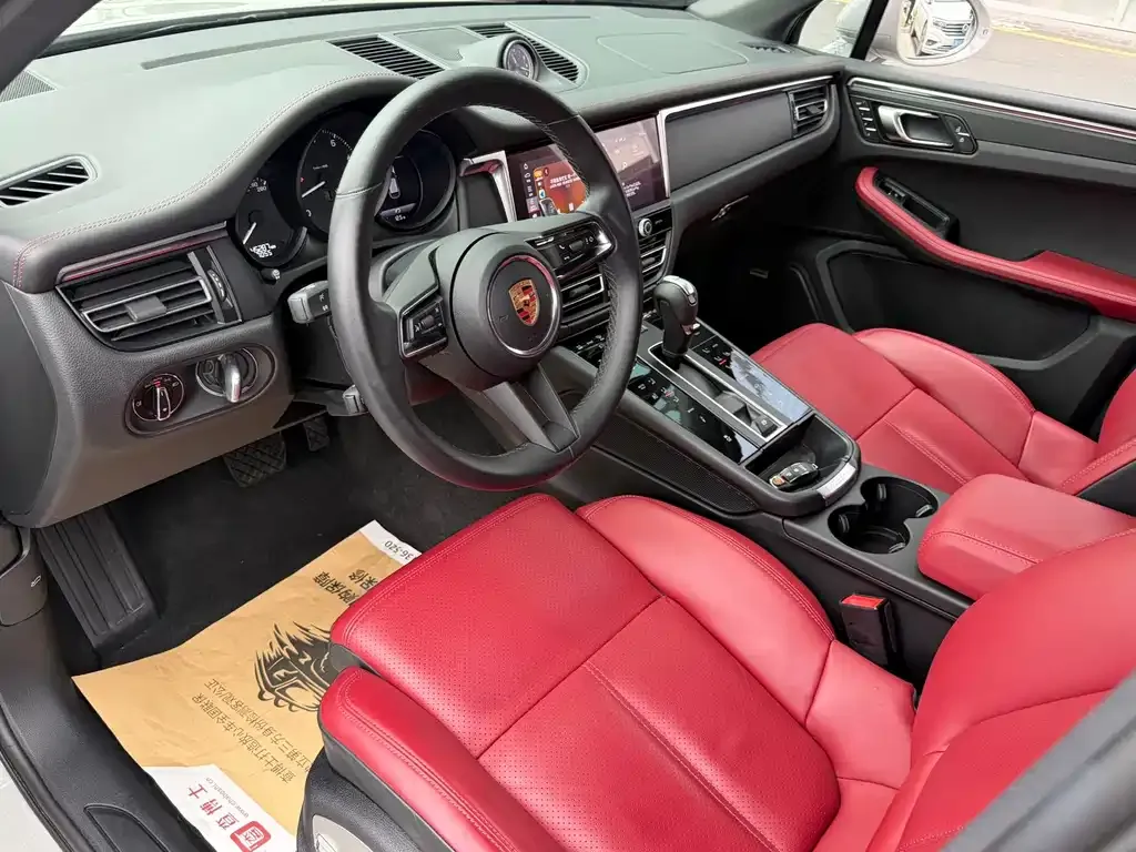 Porsche Macan 2023 из CN, фото 7