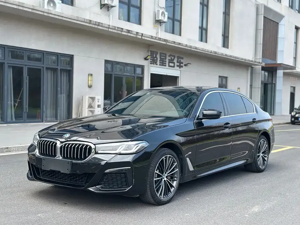 BMW 5 Series 2022 из CN, фото 1