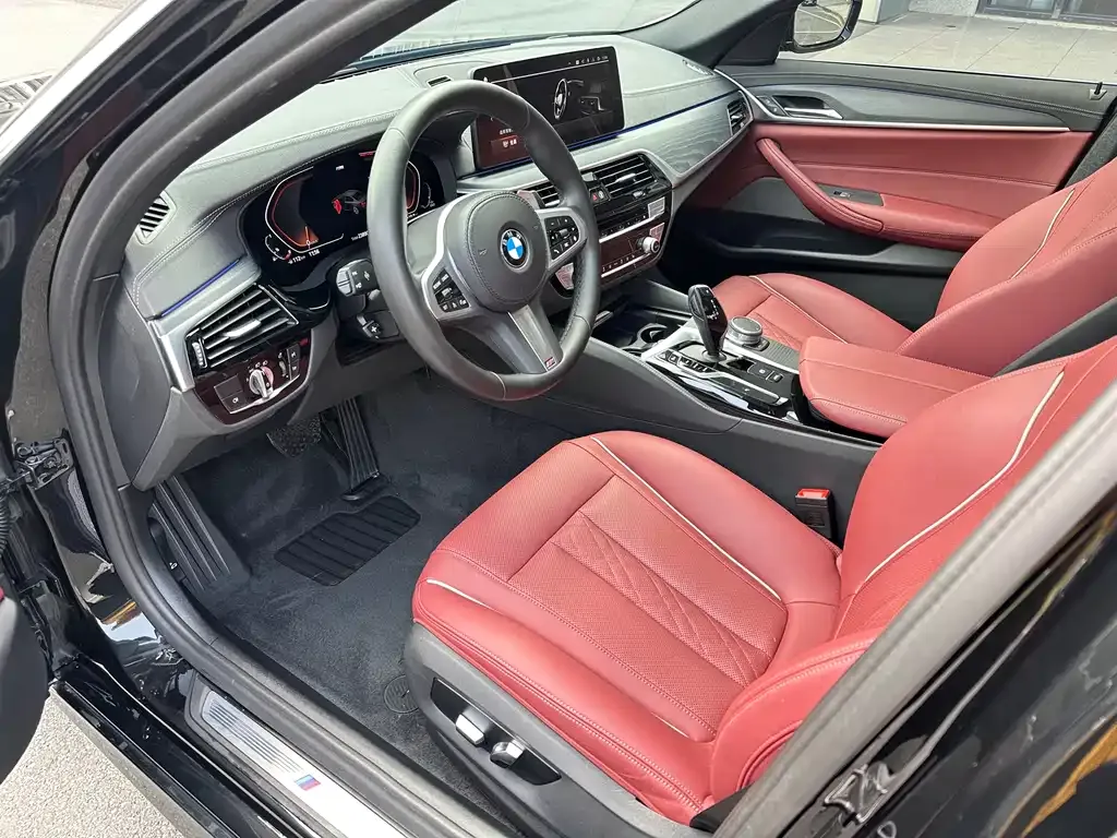 BMW 5 Series 2022 из CN, фото 7