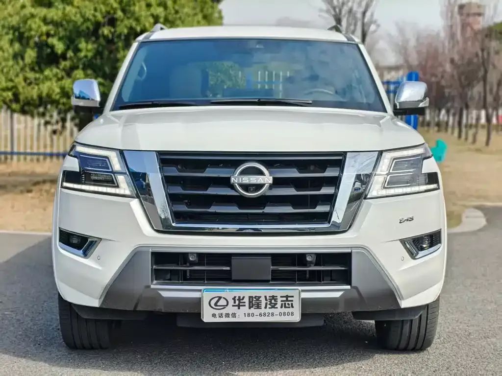 Nissan Patrol 2024 из CN, фото 1