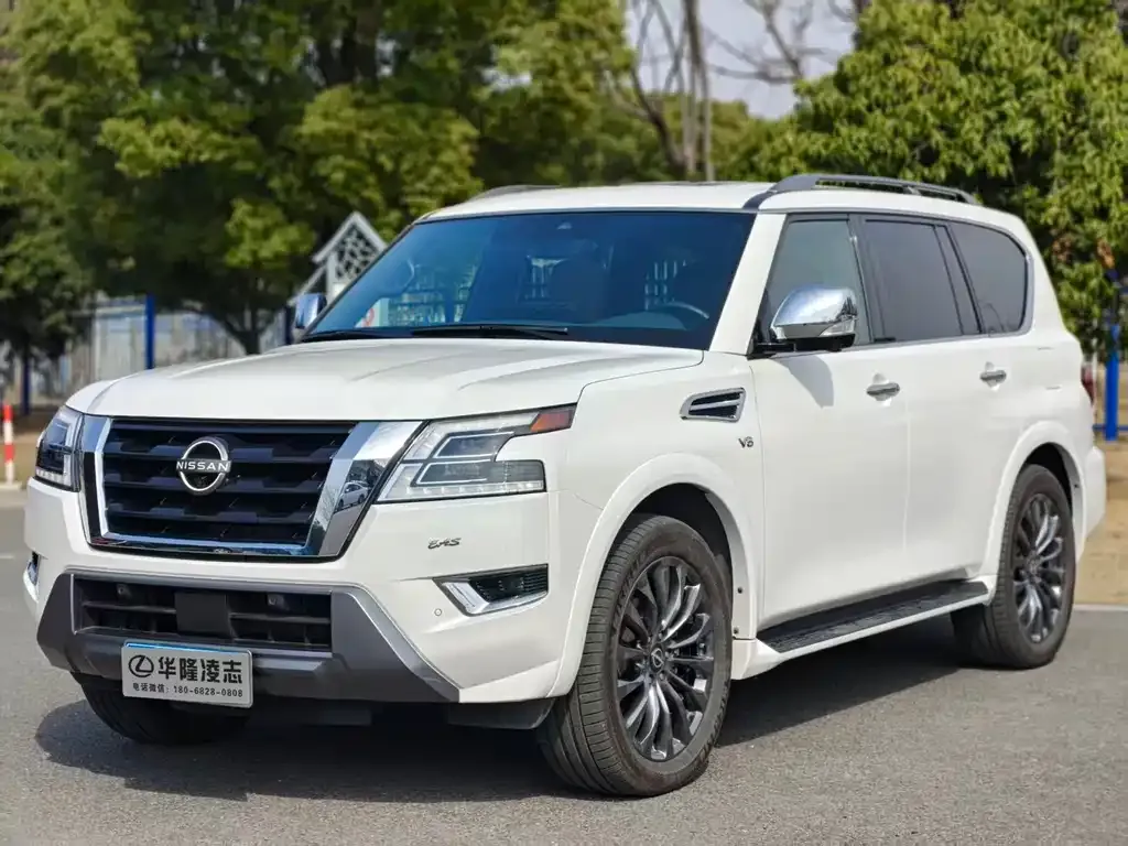Nissan Patrol 2024 из CN, фото 9