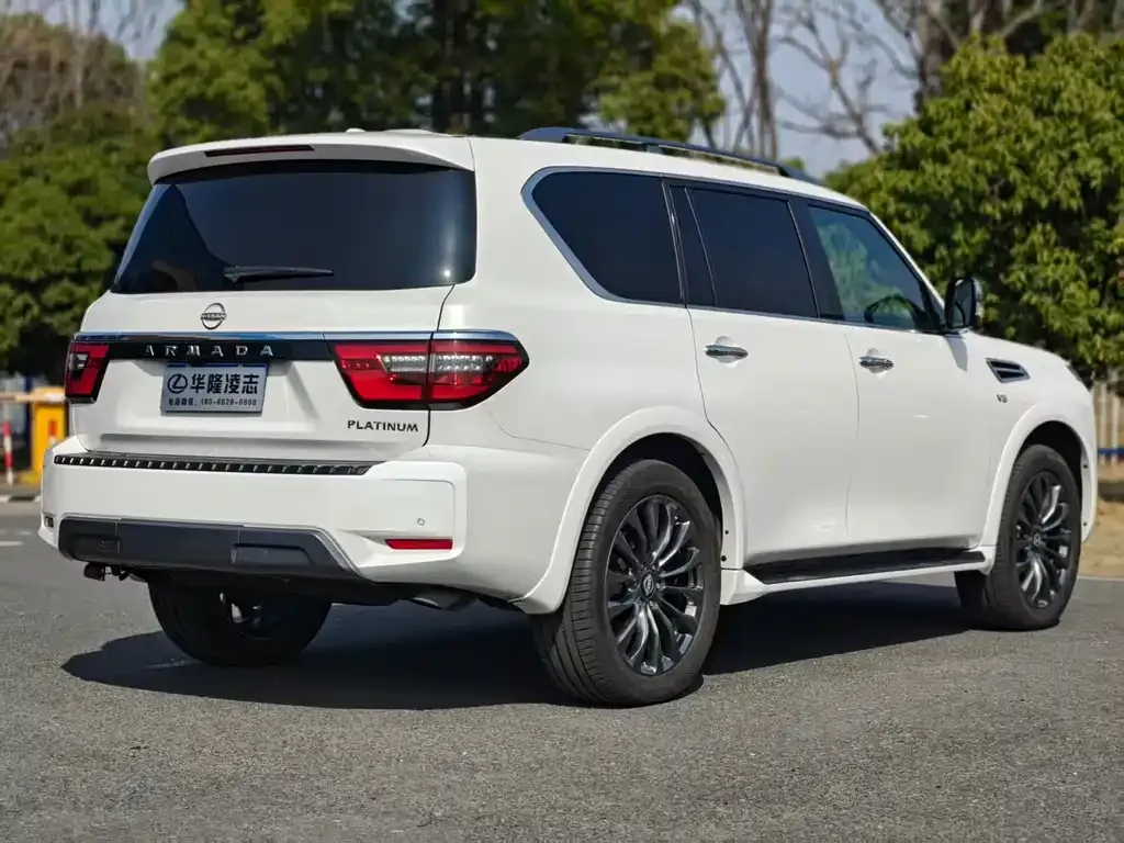 Nissan Patrol 2024 из CN, фото 7