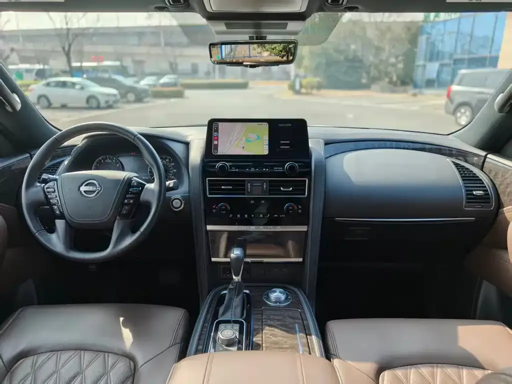 Nissan Patrol 2024 из CN, фото 4
