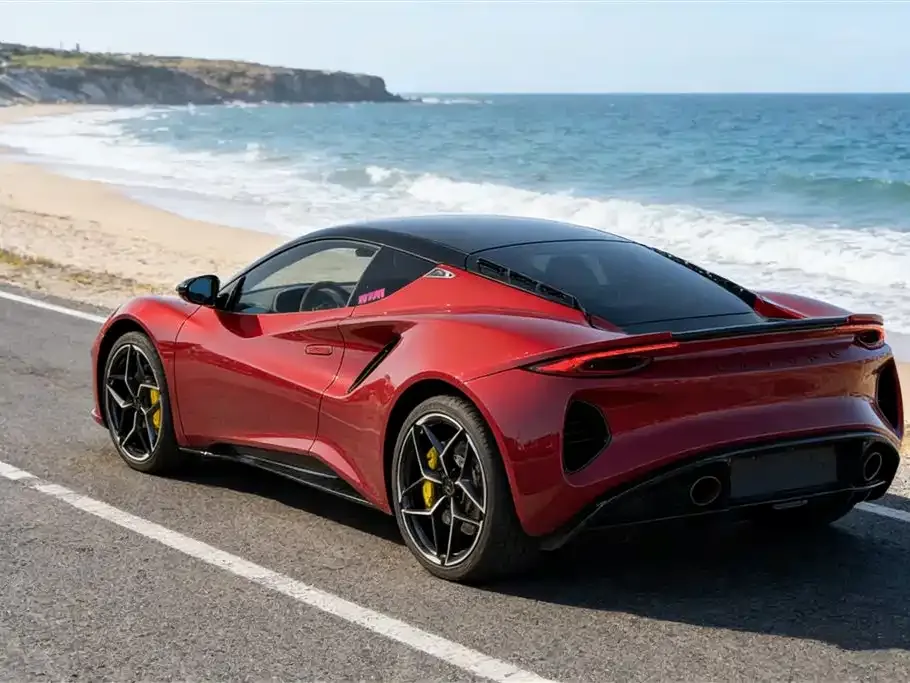 Lotus Emira 2023 из CN, фото 2