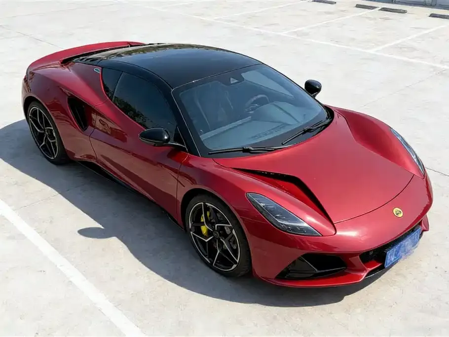 Lotus Emira 2023 из CN, фото 4