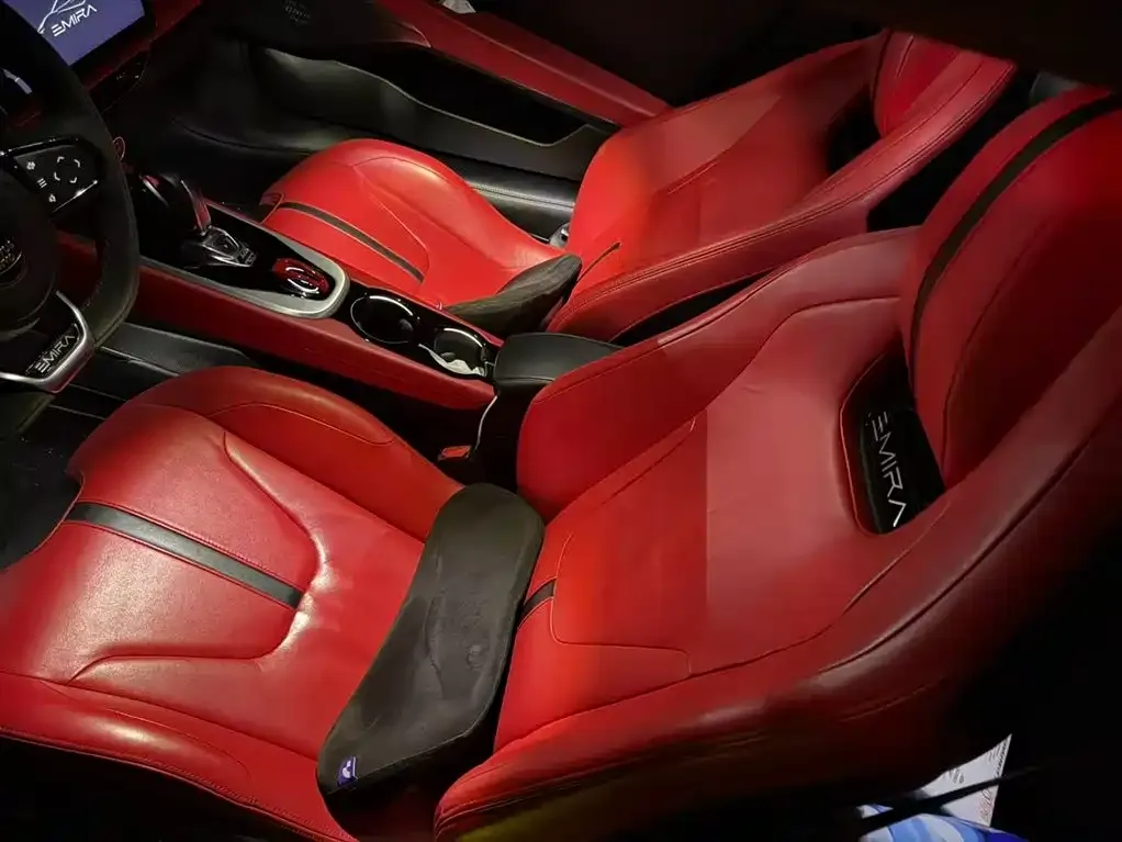 Lotus Emira 2023 из CN, фото 5