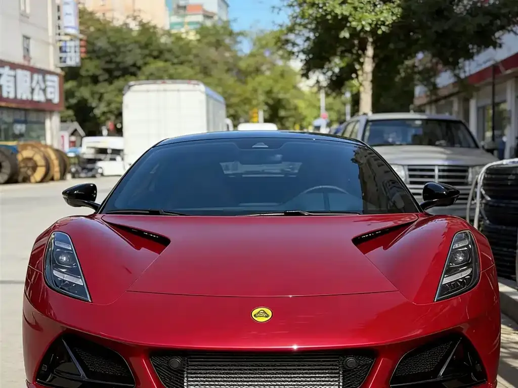 Lotus Emira 2023 из CN, фото 8