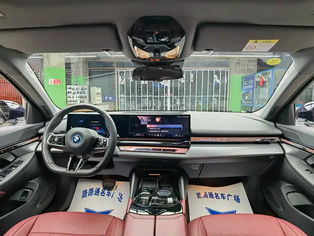 BMW i5 2025 из CN, фото 8