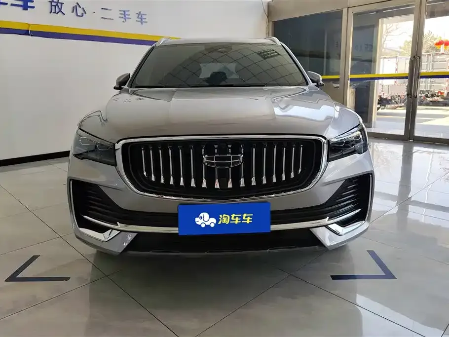 Geely Xingyue L — фото 10