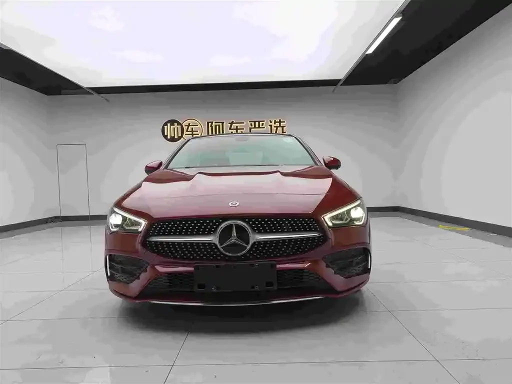 Mercedes-Benz CLA (Import) 2021 из CN, фото 1