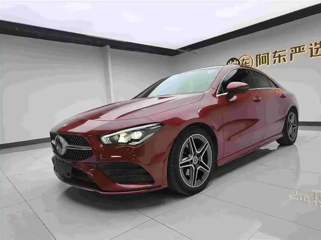 Mercedes-Benz CLA (Import) 2021 из CN, фото 3