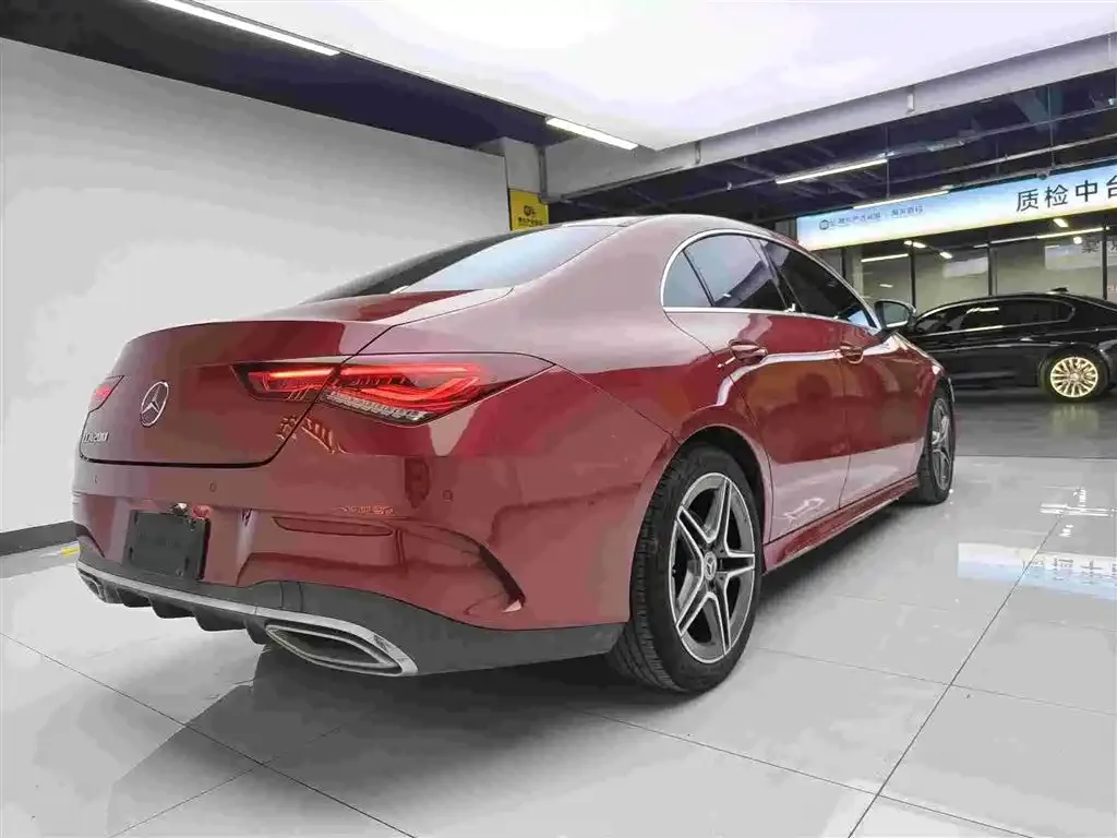 Mercedes-Benz CLA (Import) 2021 из CN, фото 2