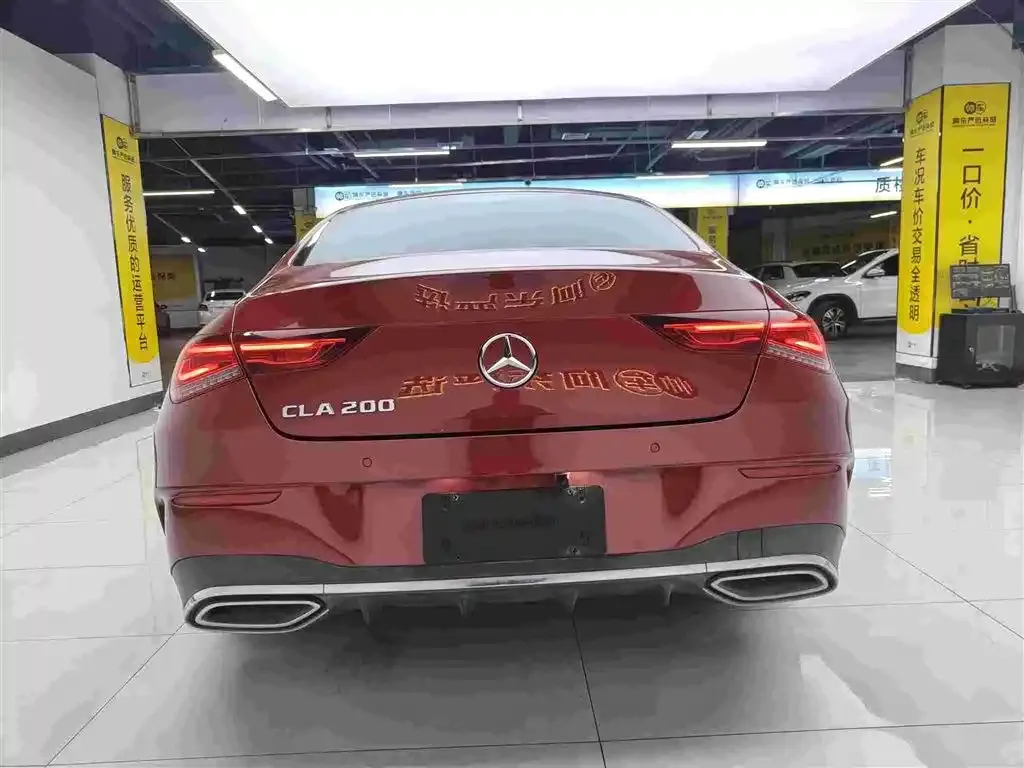 Mercedes-Benz CLA (Import) 2021 из CN, фото 4