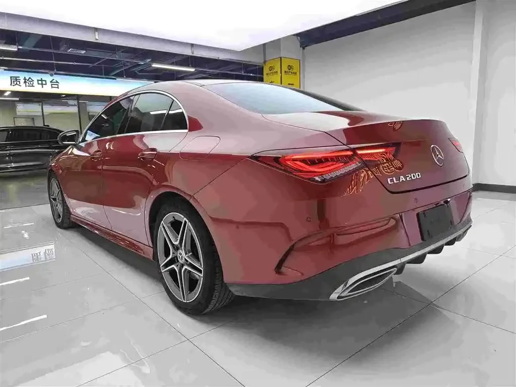Mercedes-Benz CLA (Import) 2021 из CN, фото 7
