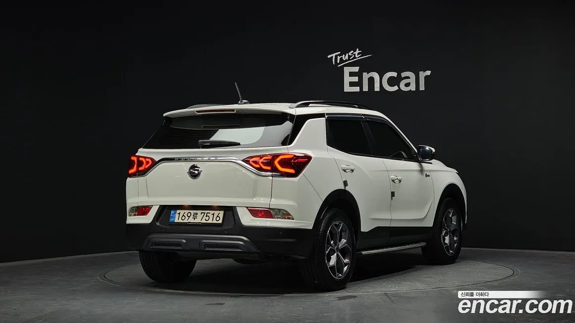KG Mobility (Ssangyong) KORANDO 2021 из KR, фото 2