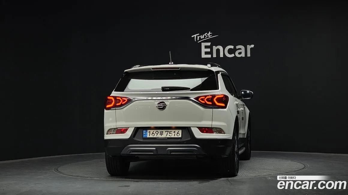 KG Mobility (Ssangyong) KORANDO 2021 из KR, фото 4