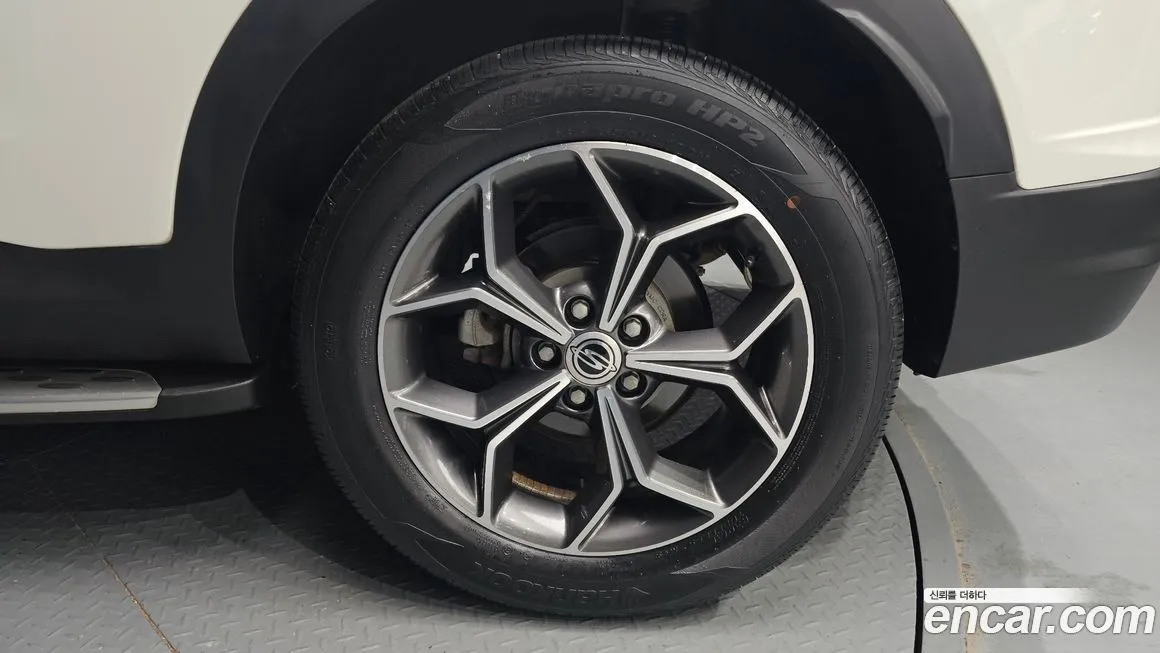 KG Mobility (Ssangyong) KORANDO 2021 из KR, фото 6
