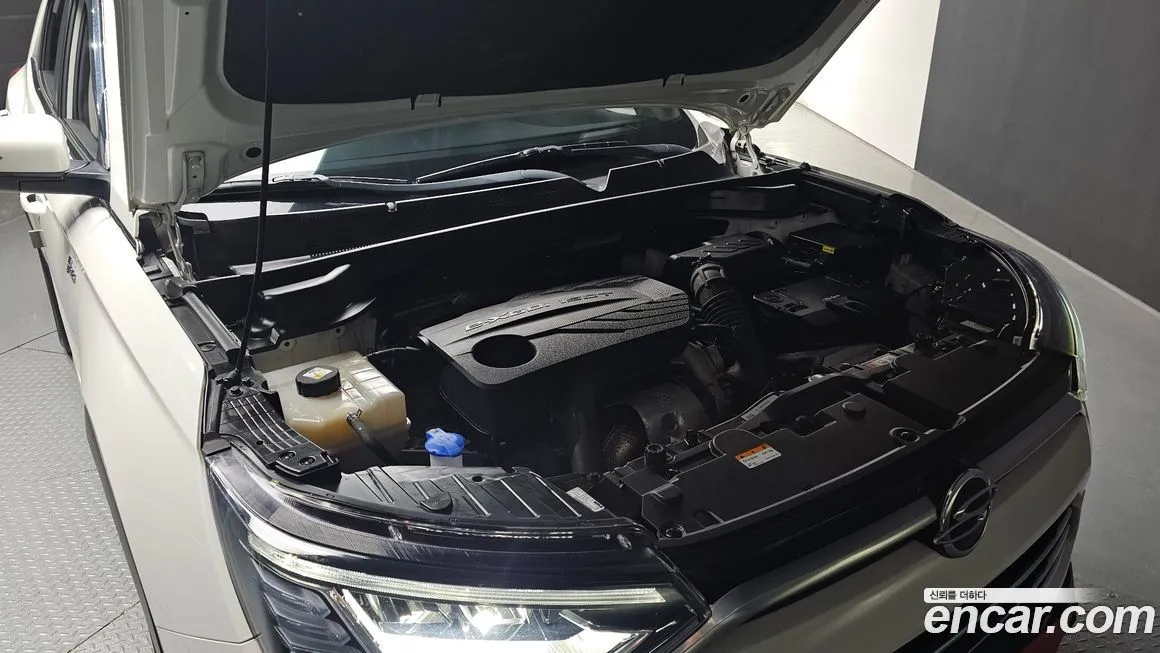 KG Mobility (Ssangyong) KORANDO 2021 из KR, фото 5