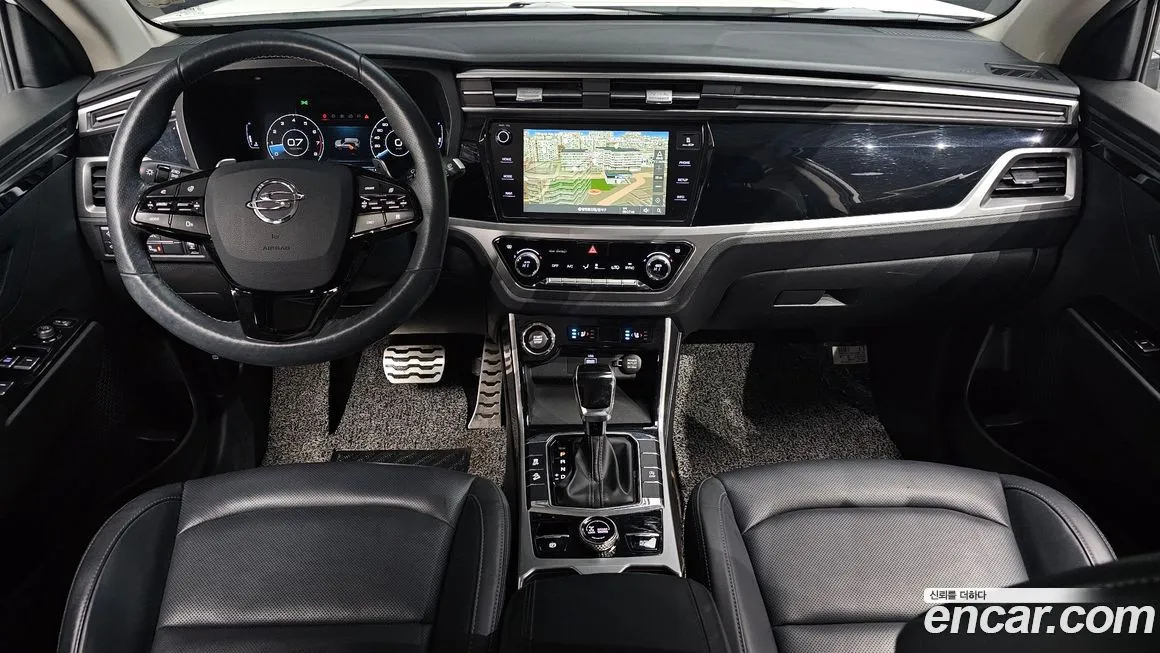 KG Mobility (Ssangyong) KORANDO 2021 из KR, фото 9