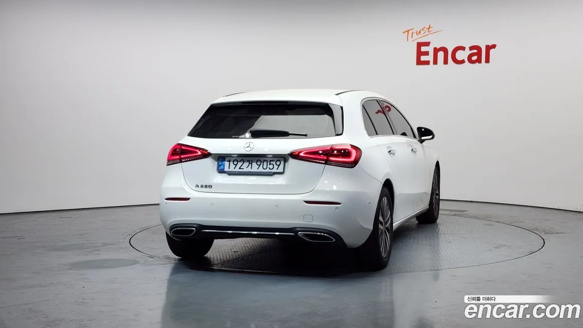 Mercedes-Benz A-Class 2023 из KR, фото 4