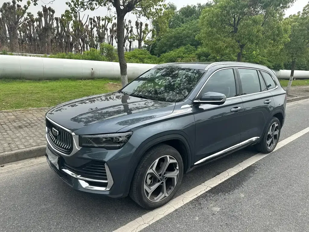 Geely Xingyue L 2024 из CN, фото 8