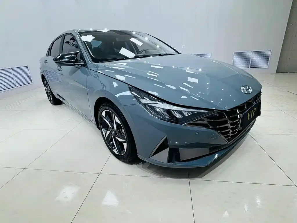 Hyundai Elantra 2023 из CN, фото 5