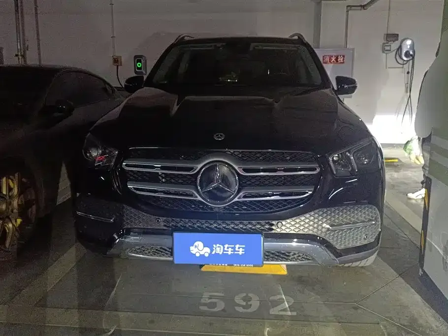 Mercedes-Benz GLE 2022 из CN, фото 2