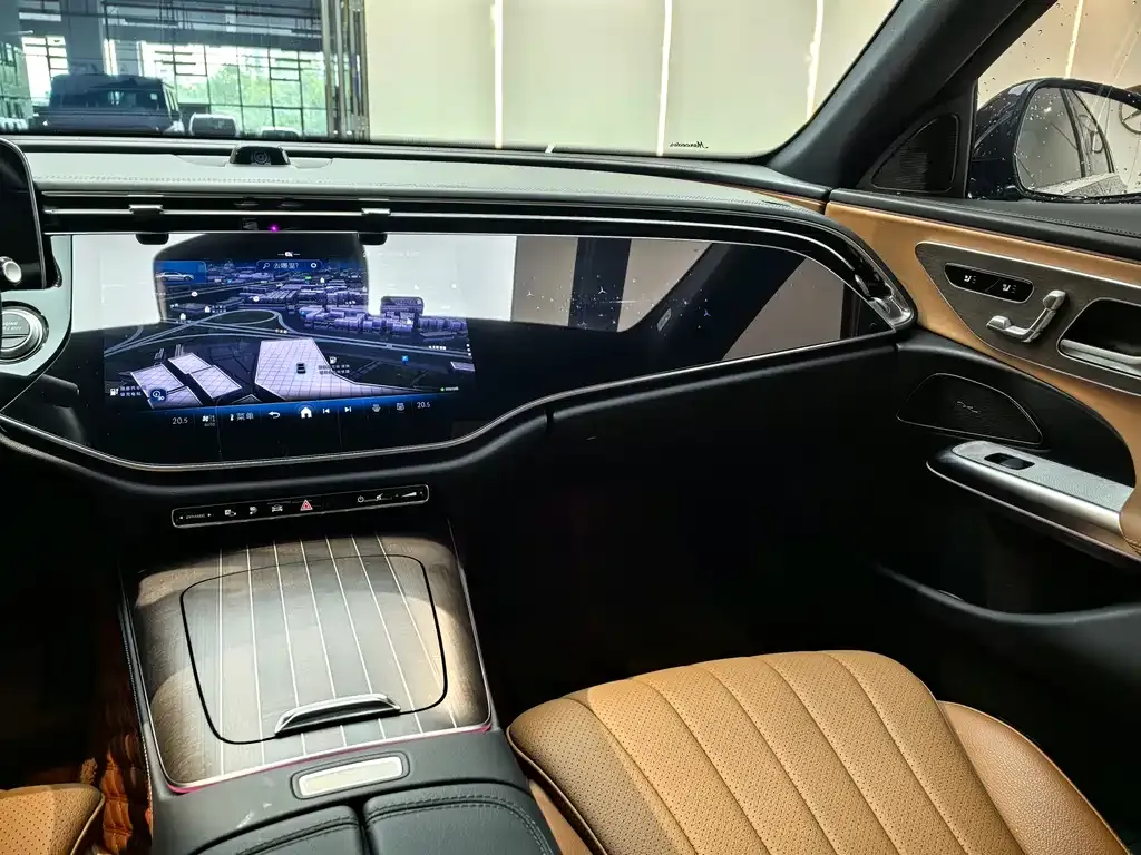 Mercedes-Benz E-Class New Energy 2024 из CN, фото 9