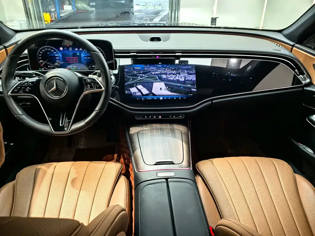Mercedes-Benz E-Class New Energy 2024 из CN, фото 10