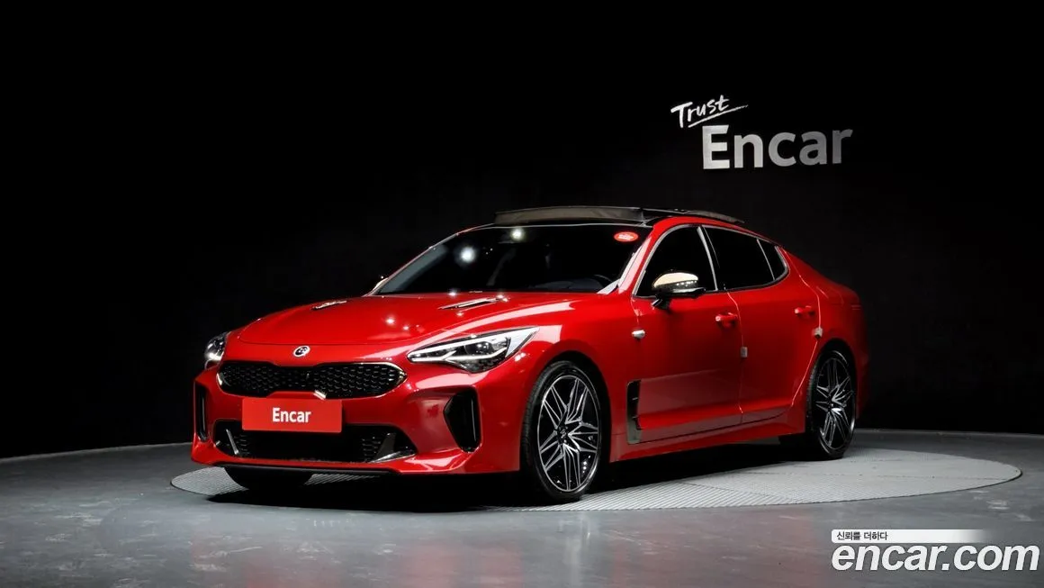 Kia Stinger 2.5 Masters