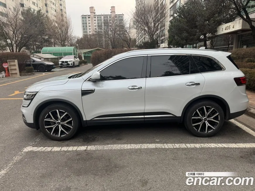 Renault Korea (Samsung) QM6 — фото 8