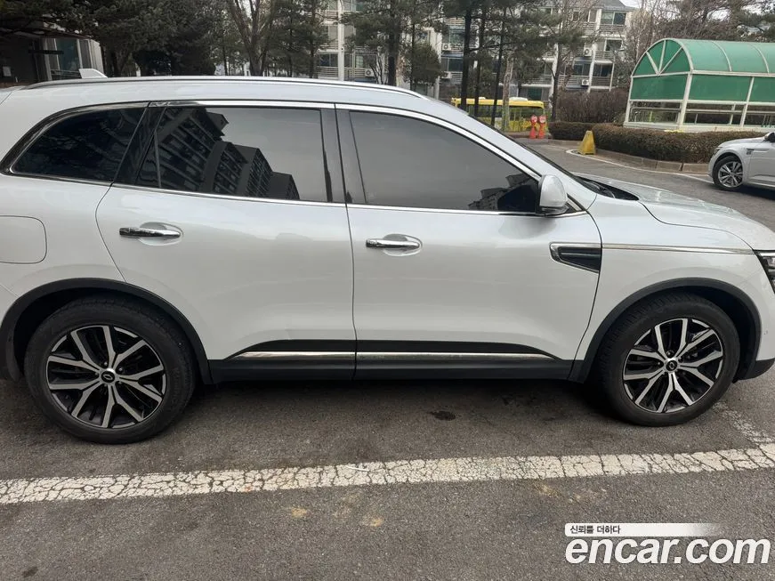 Renault Korea (Samsung) QM6 — фото 3