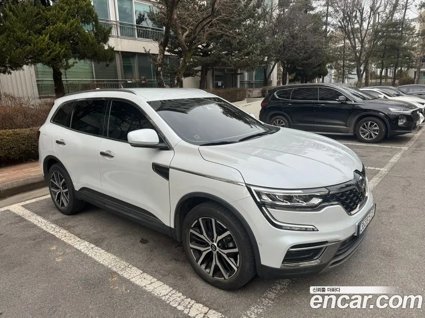 Renault Korea (Samsung) QM6 — фото 10