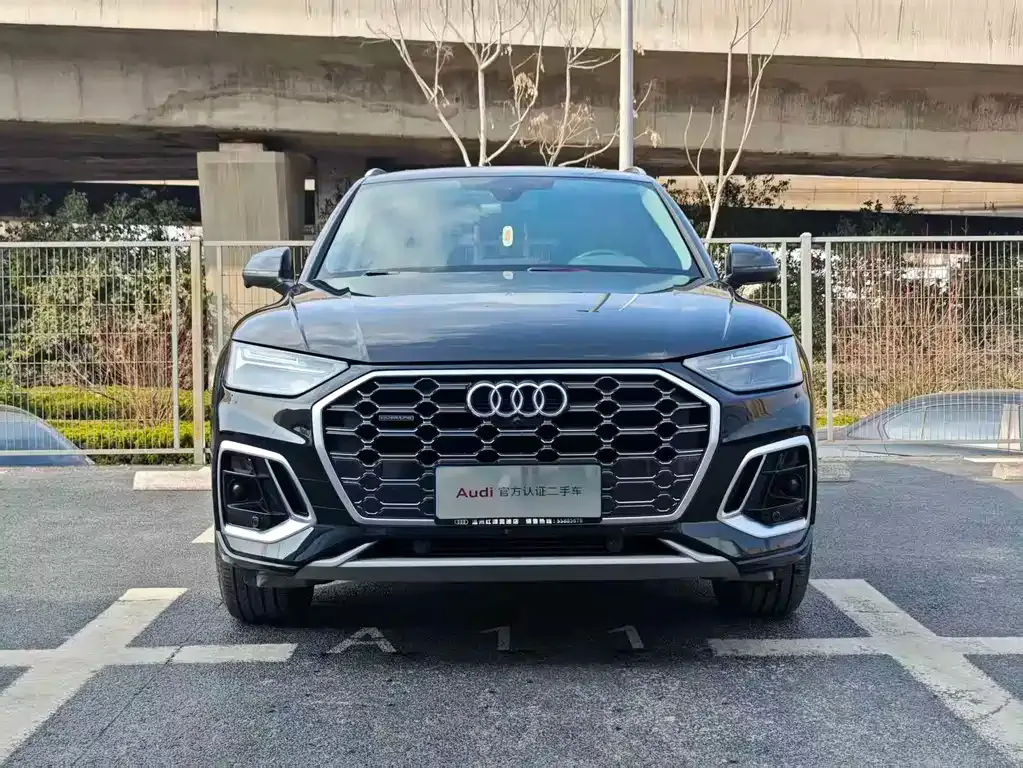 Audi Q5L 2022 из CN, фото 4