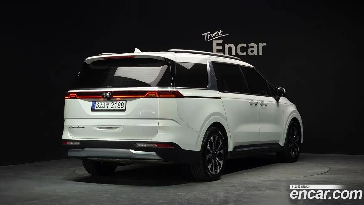 Kia Carnival 2021 из KR, фото 2
