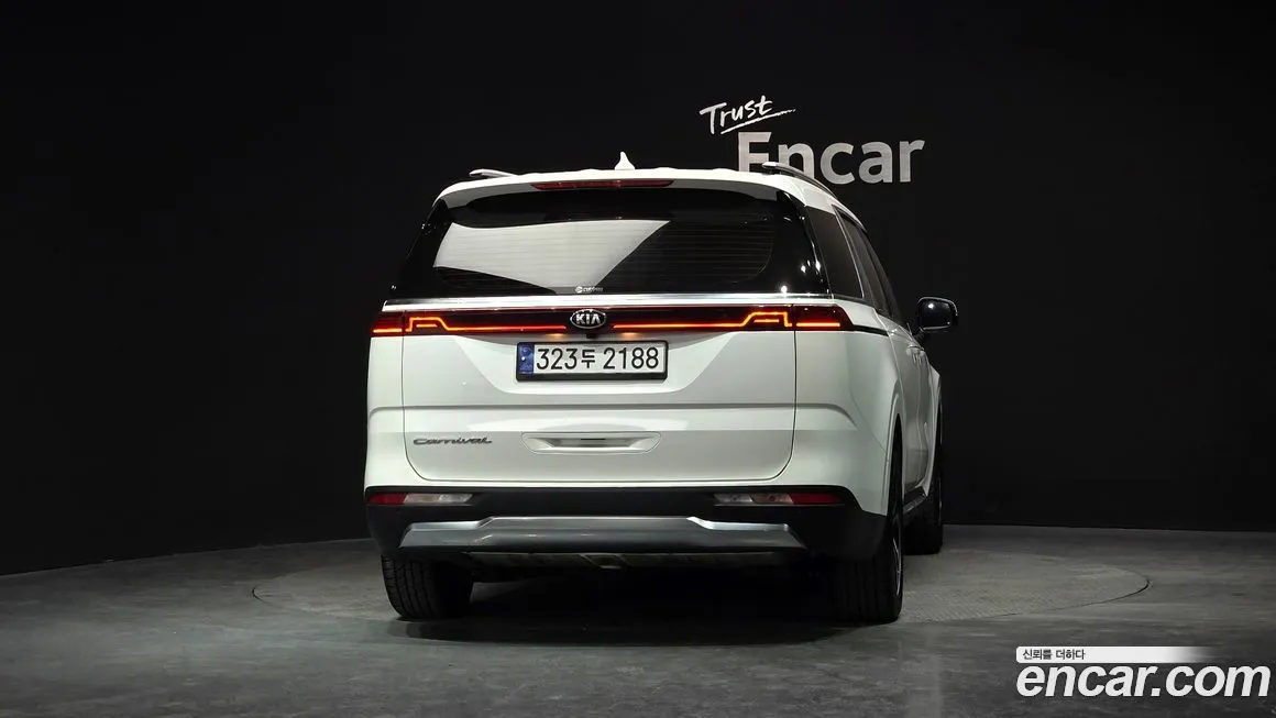 Kia Carnival 2021 из KR, фото 4