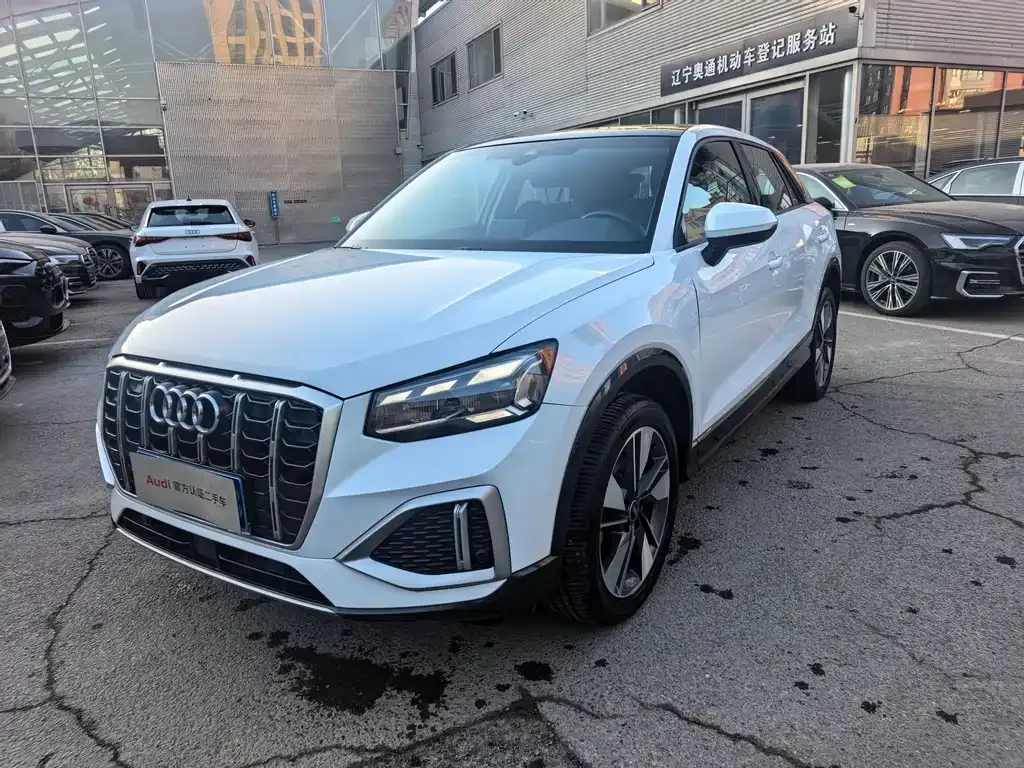 Audi Q2L 2024 из CN, фото 1