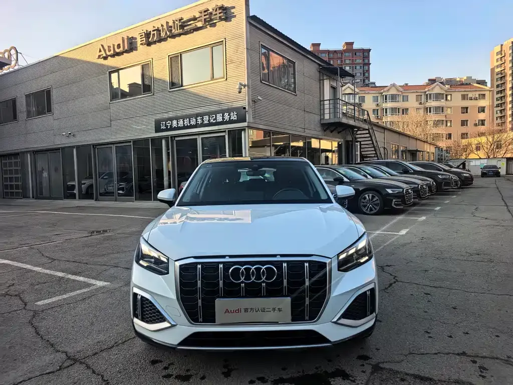 Audi Q2L 2024 из CN, фото 7
