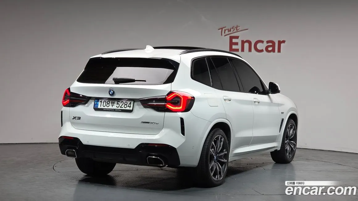 BMW X3 2022 из KR, фото 3