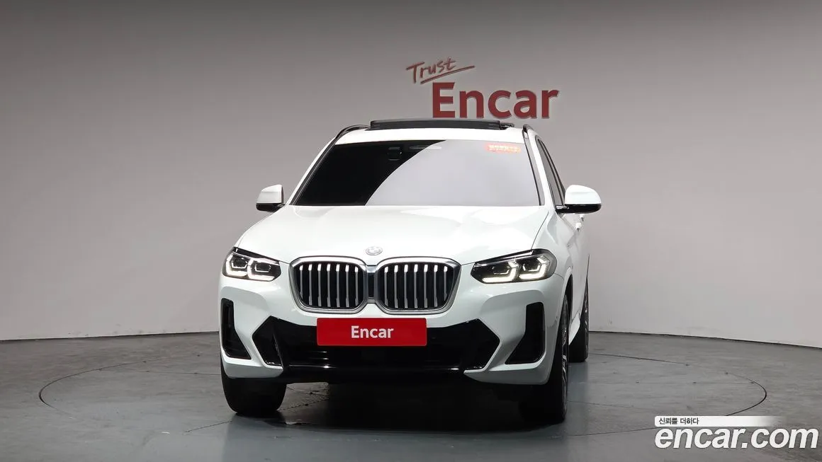 BMW X3 2022 из KR, фото 4