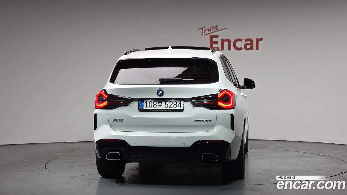 BMW X3 2022 из KR, фото 2