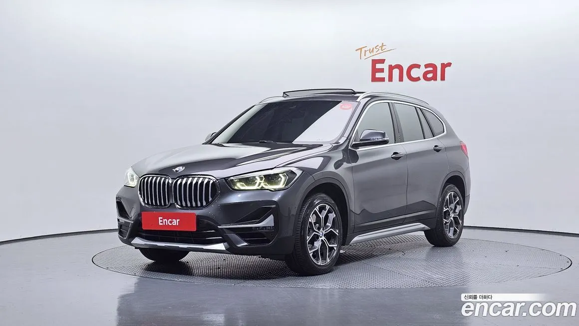 BMW X1 2022 из KR, фото 1